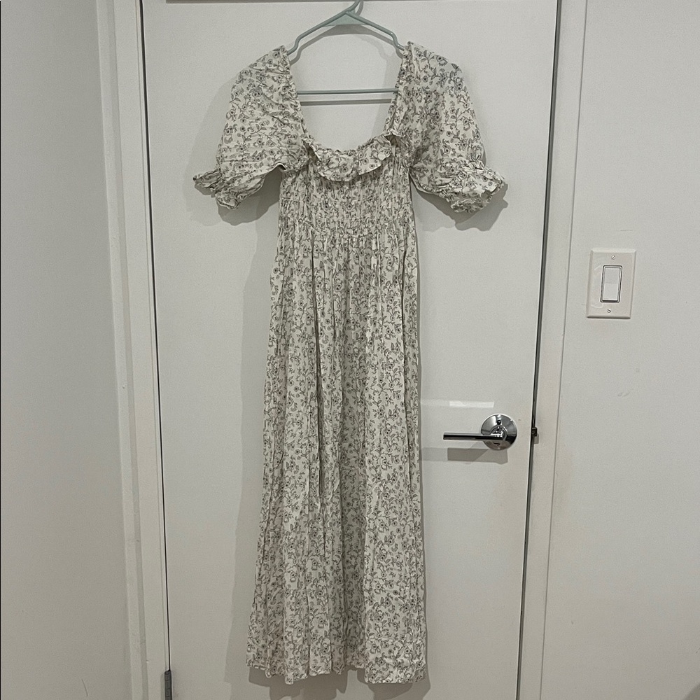 Noralee Birdie Dress with Floral Print